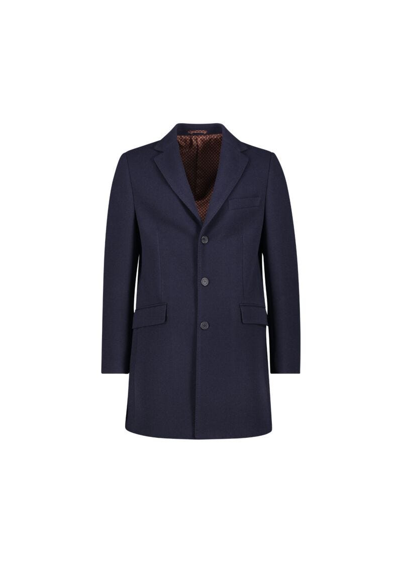 Button-down coat