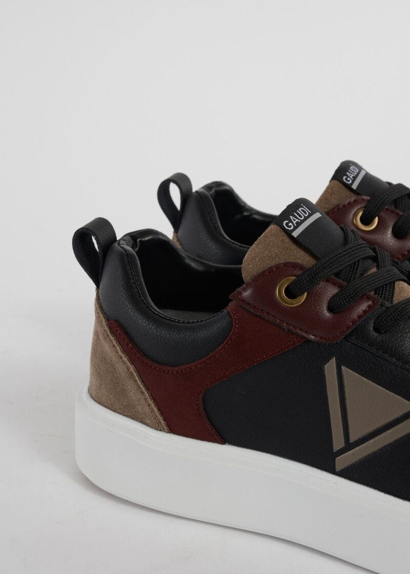 Sneaker in pelle