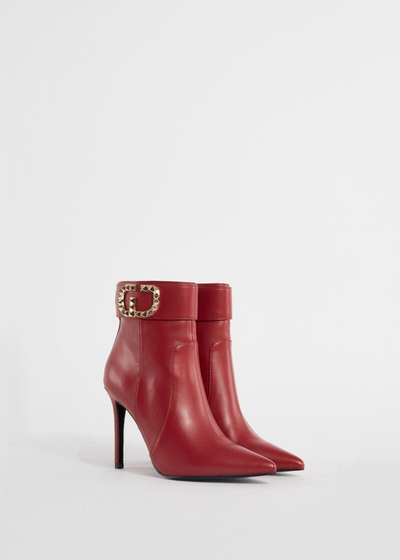 Booties with logo