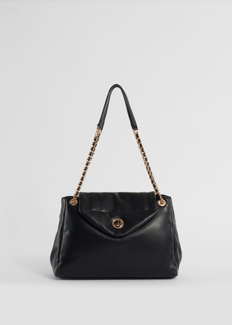 Sac porté épaule en similicuir