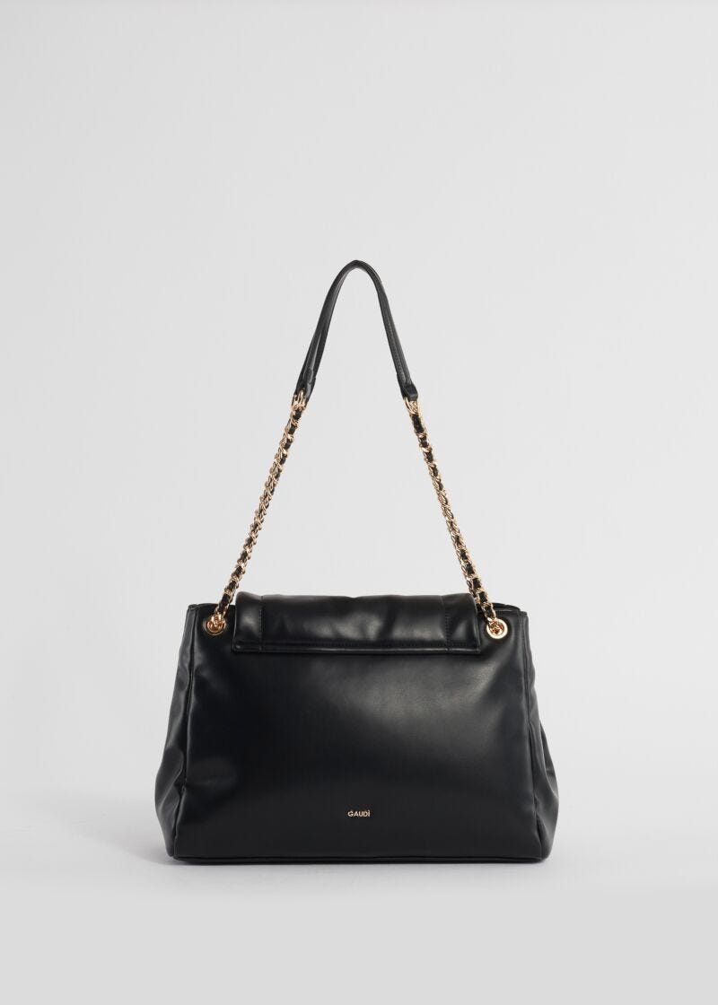 Sac porté épaule en similicuir