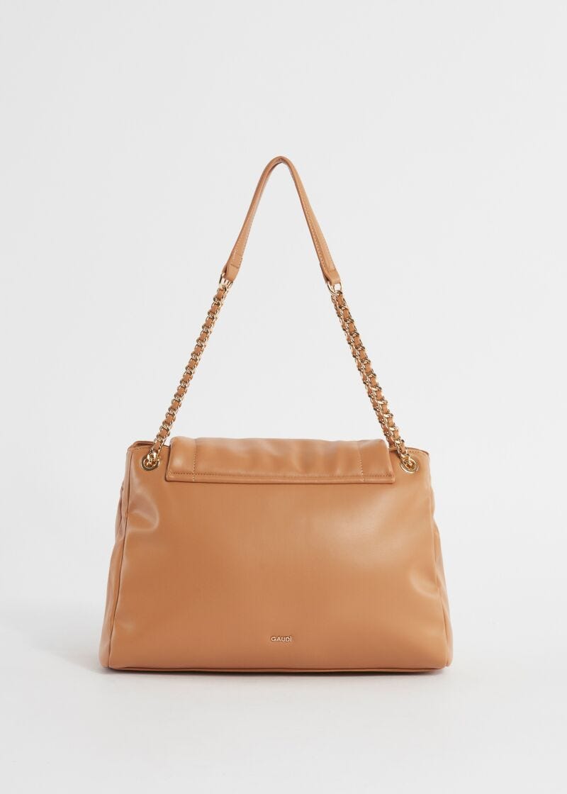 Sac porté épaule en similicuir