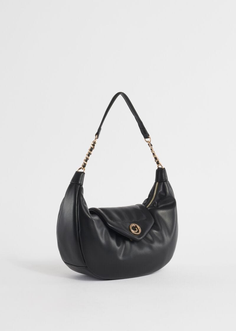Sac porté épaule en similicuir