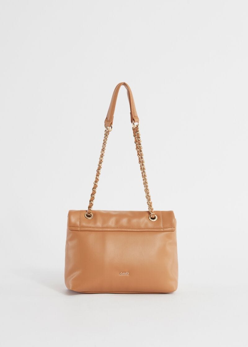 Borsa a spalla in similpelle