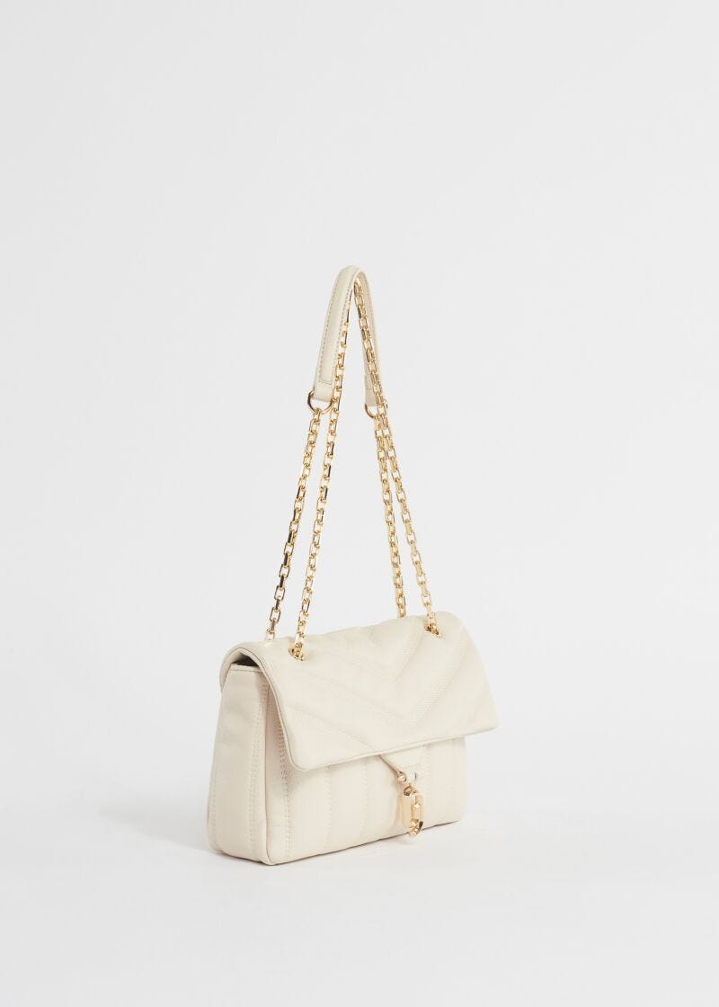 Sac porté épaule matelassé