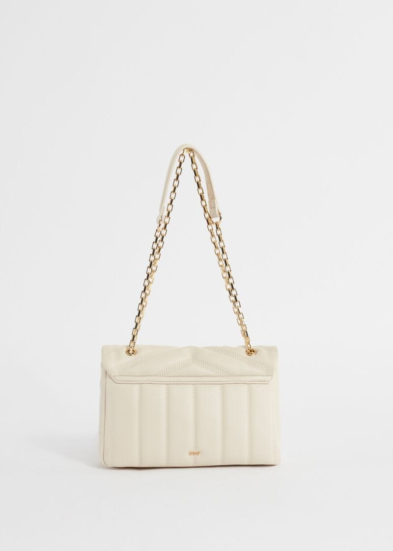 Sac porté épaule matelassé