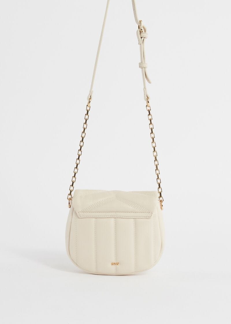 Quilted crossbody bag