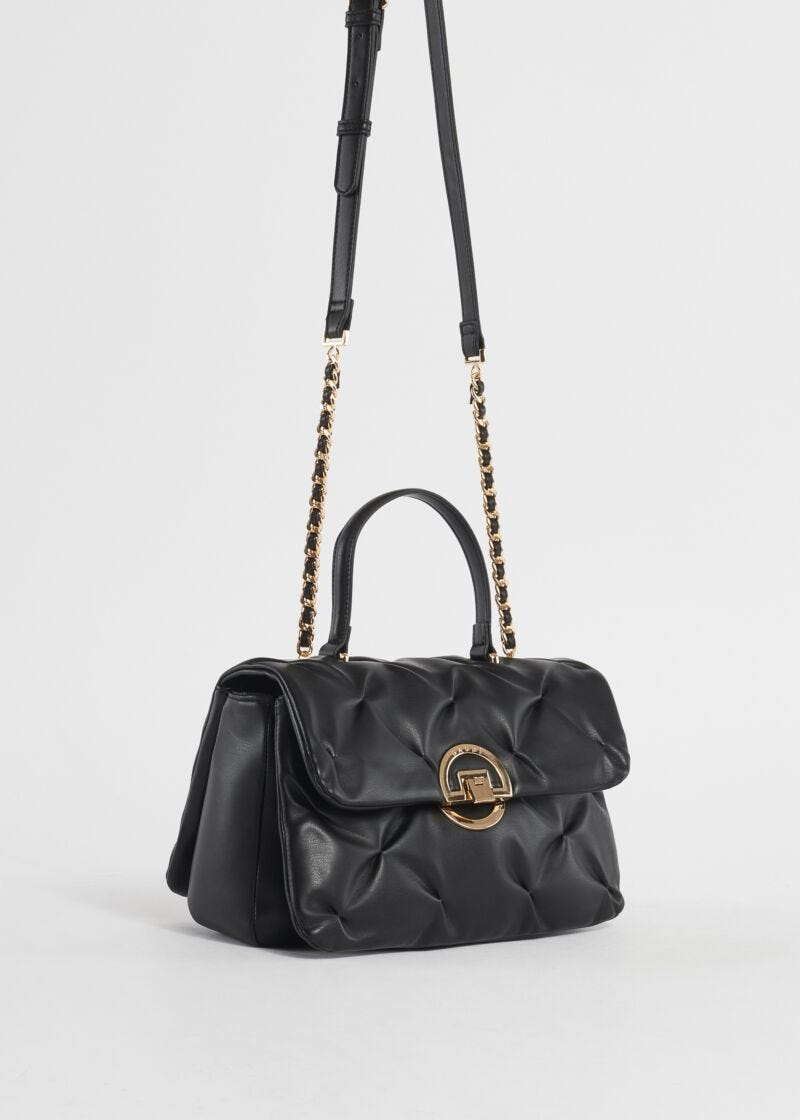 Borsa crossbody in similpelle