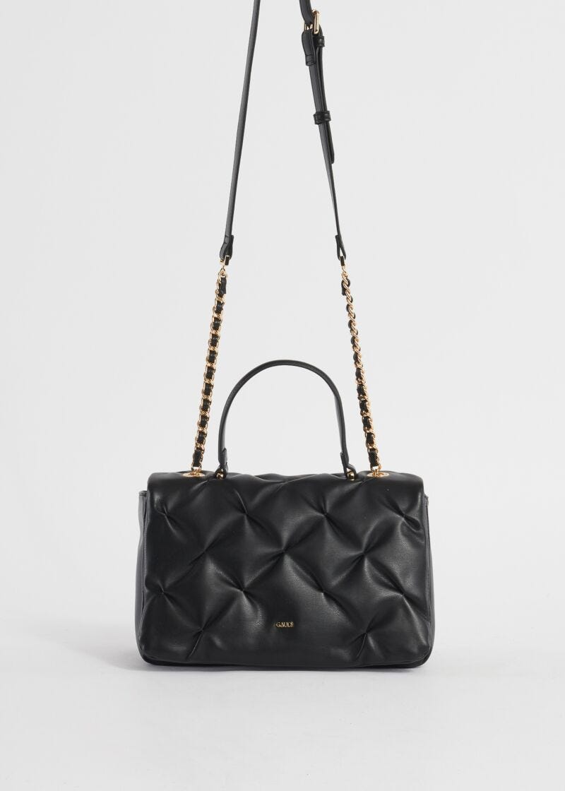 Borsa crossbody in similpelle