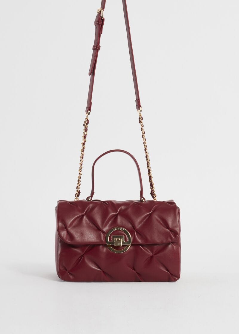 Borsa crossbody in similpelle