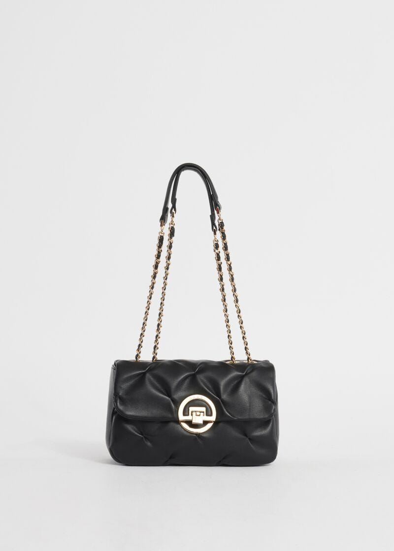 Sac porté épaule en similicuir