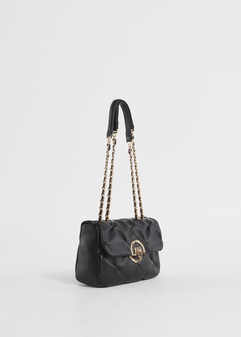 Sac porté épaule en similicuir