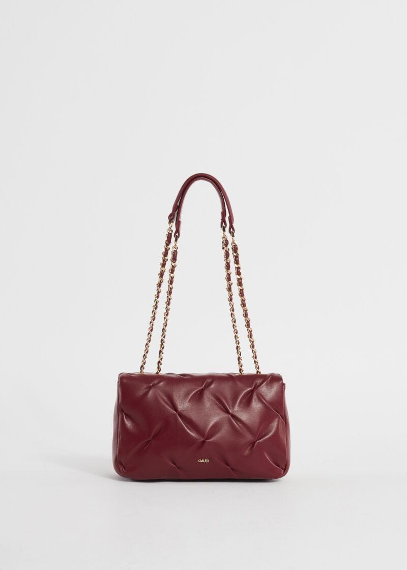 Sac porté épaule en similicuir