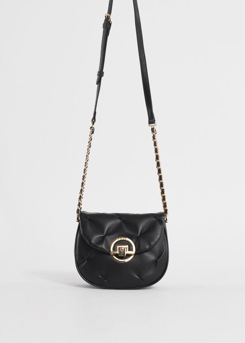 Borsa crossbody in similpelle