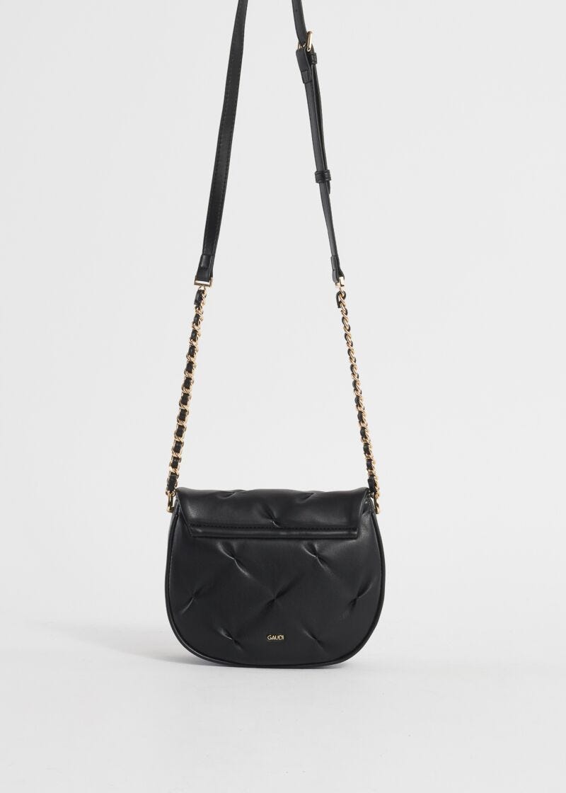 Borsa crossbody in similpelle