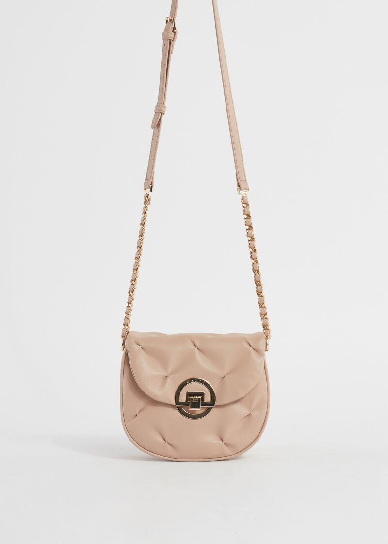 Borsa crossbody in similpelle