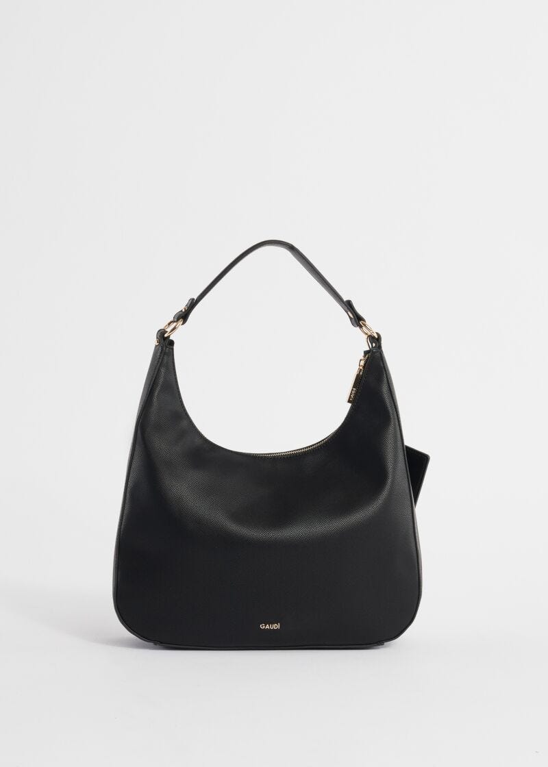 Sac hobo avec breloque