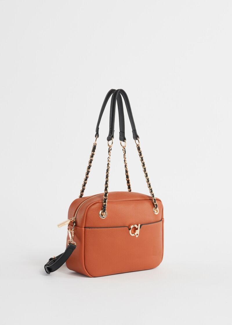 Sac porté épaule en similicuir