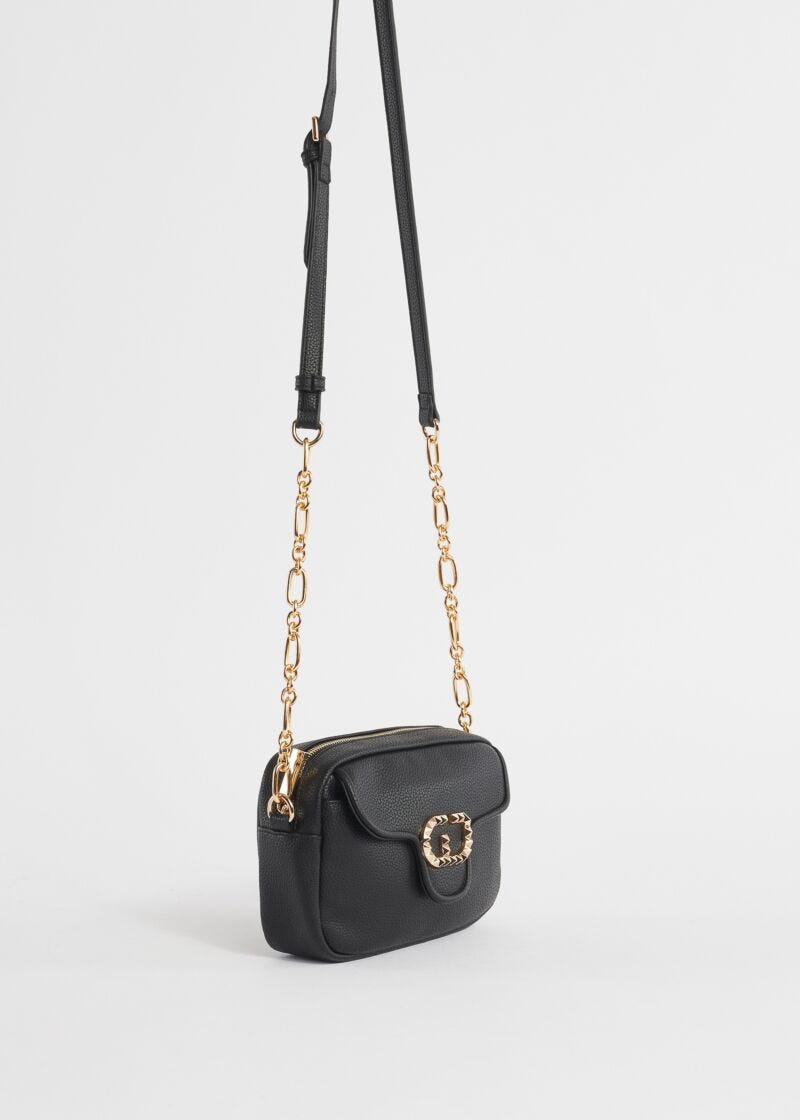 Borsa crossbody in similpelle