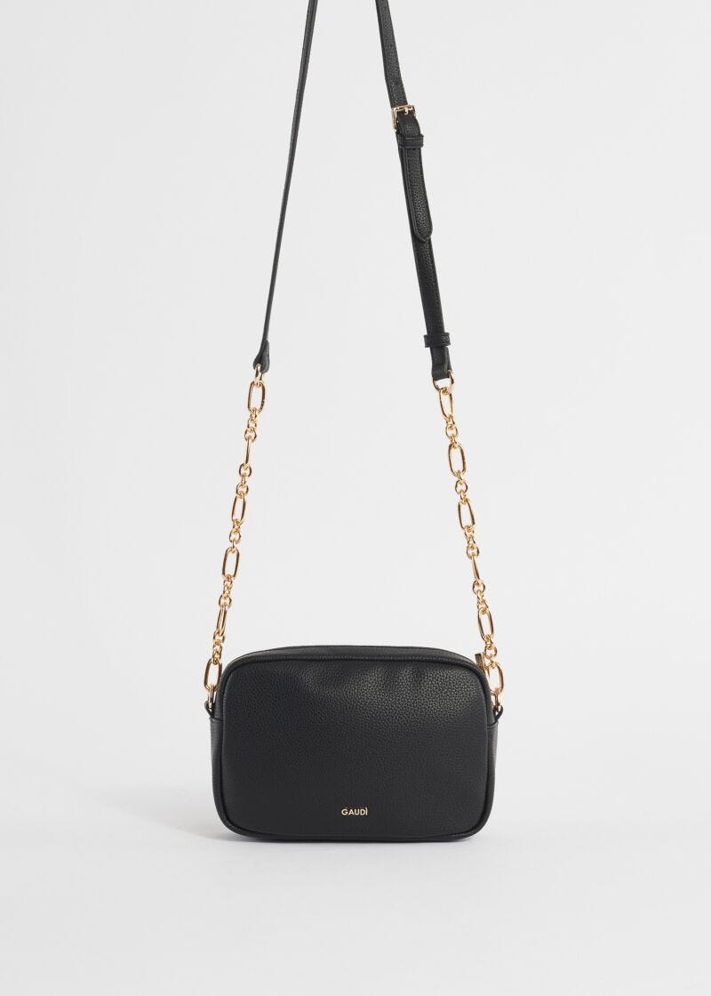 Borsa crossbody in similpelle