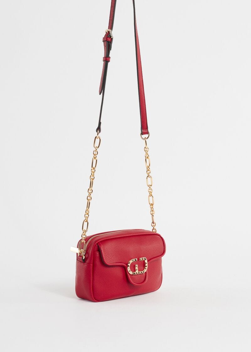 Borsa crossbody in similpelle