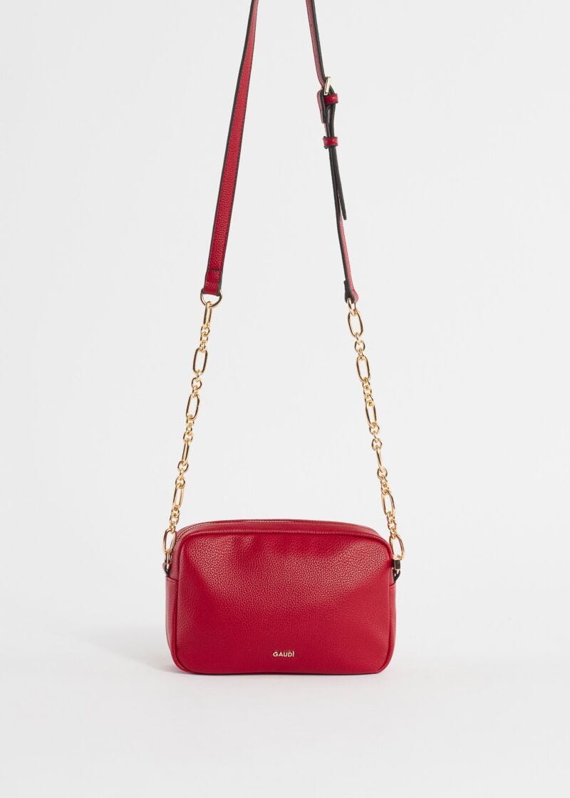 Borsa crossbody in similpelle