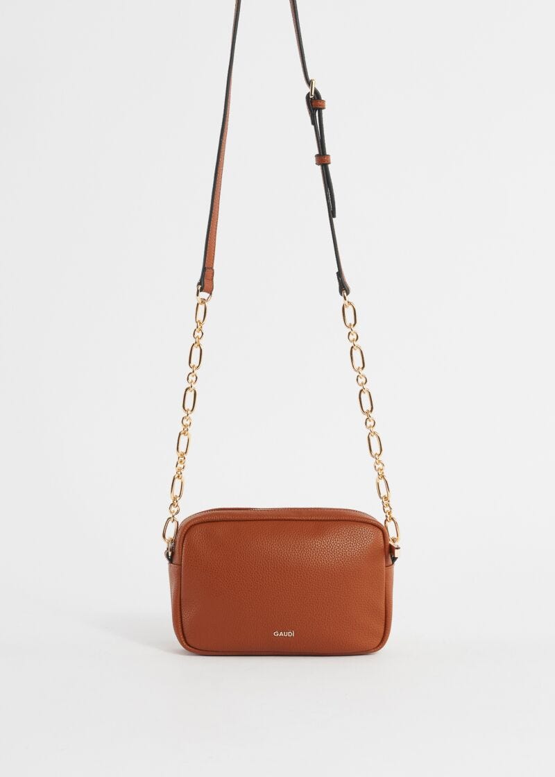 Borsa crossbody in similpelle