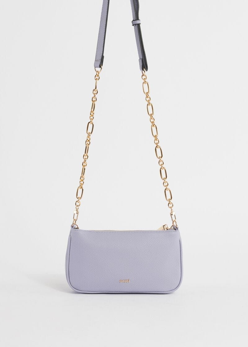 Crossbody bag with mini bag