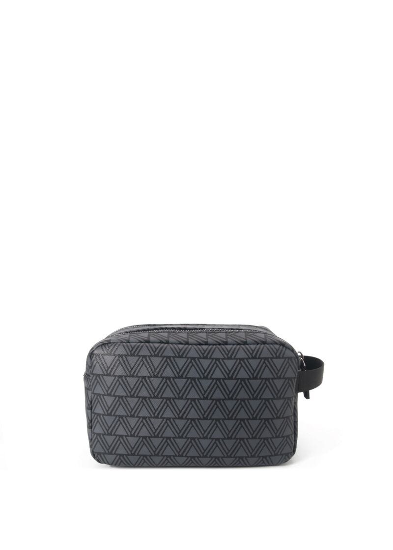 Trousse de toilette imprimée