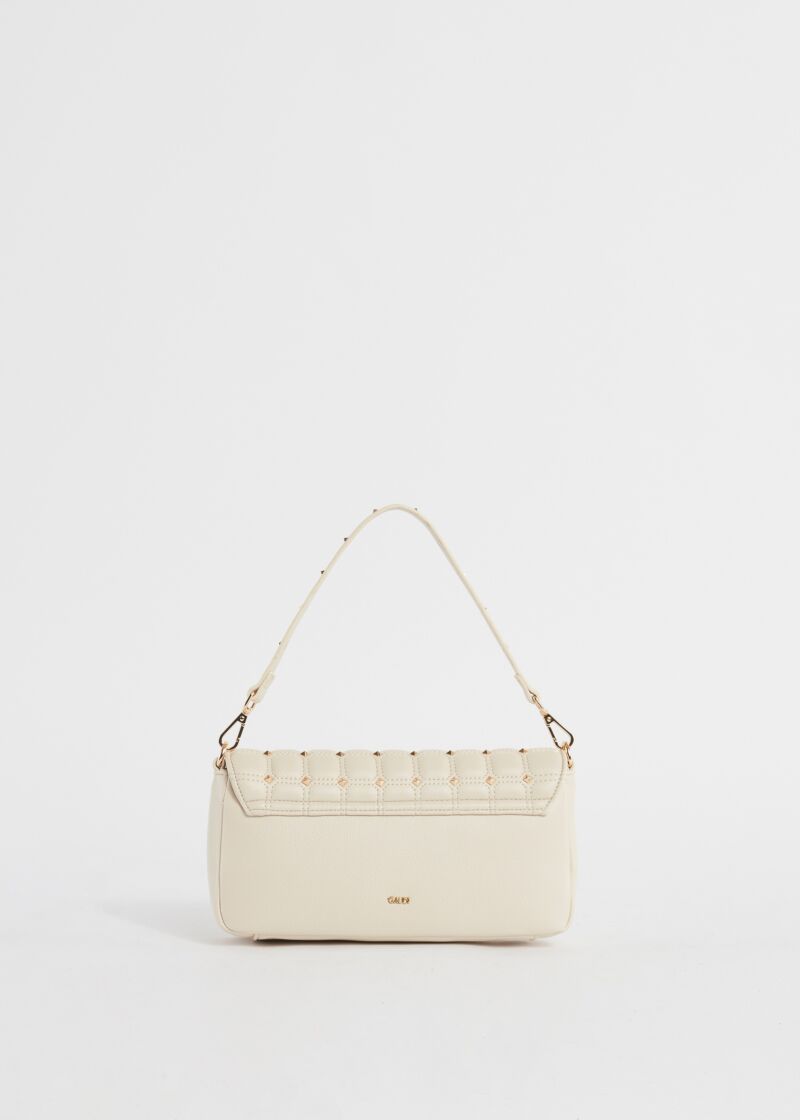 Sac porté épaule matelassé avec clous