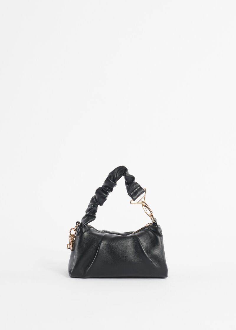 Mini sac à main en similicuir