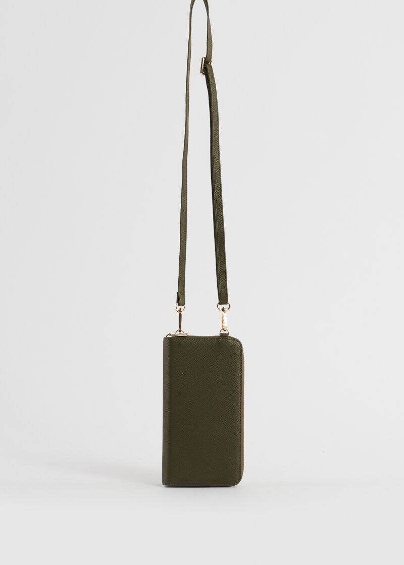 Porta cellulare donna in similpelle
