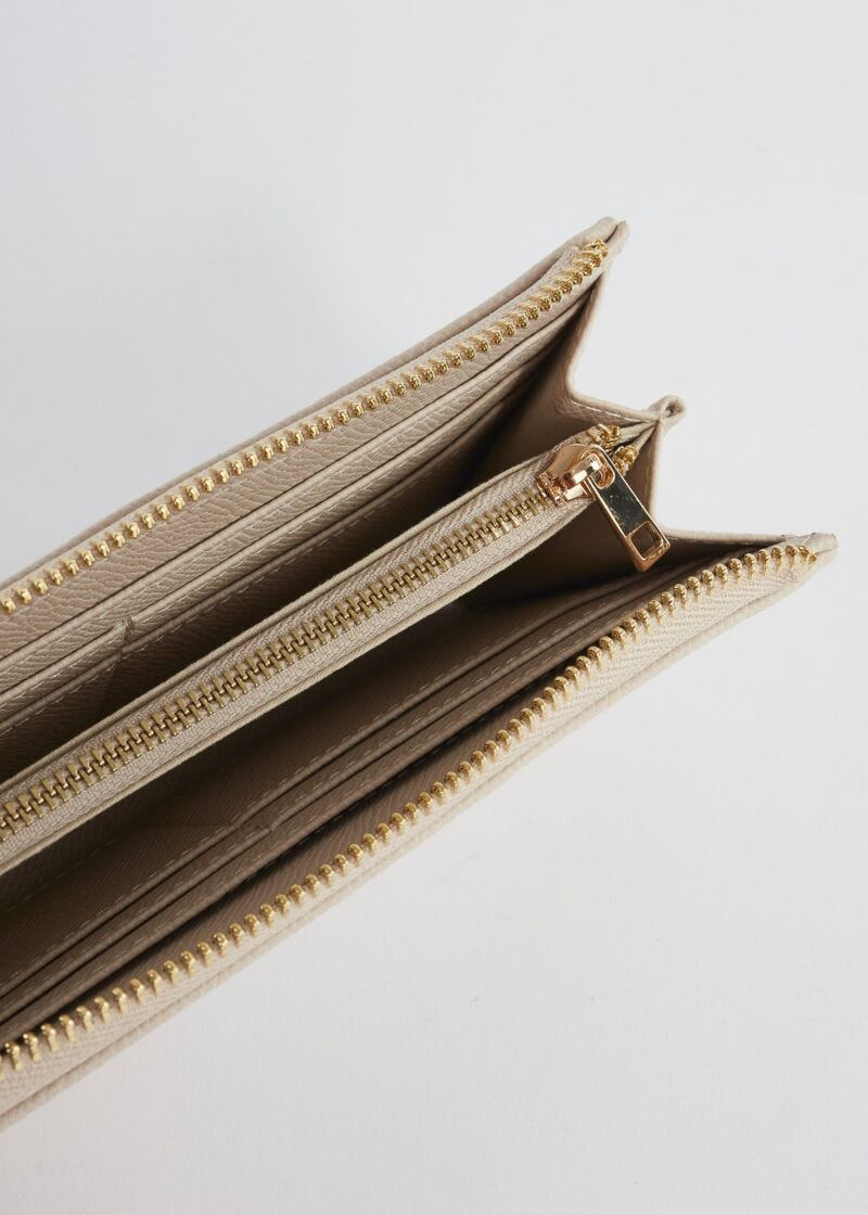 Zip-around wallet