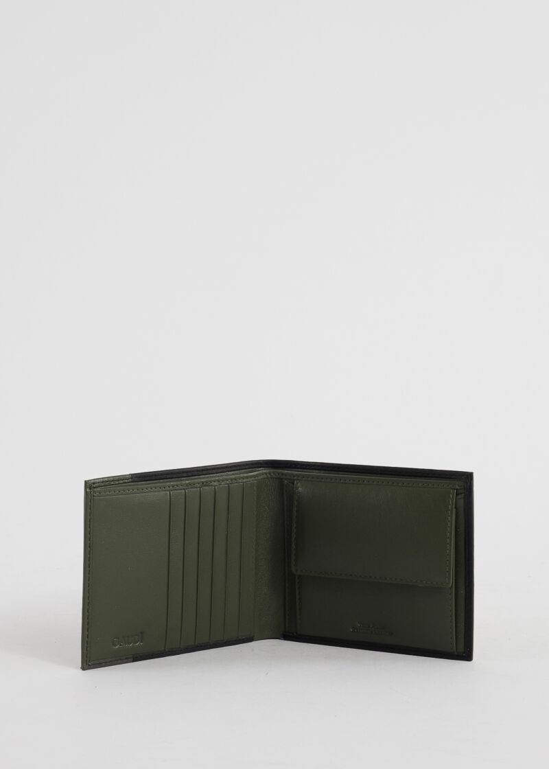 Portefeuille en cuir