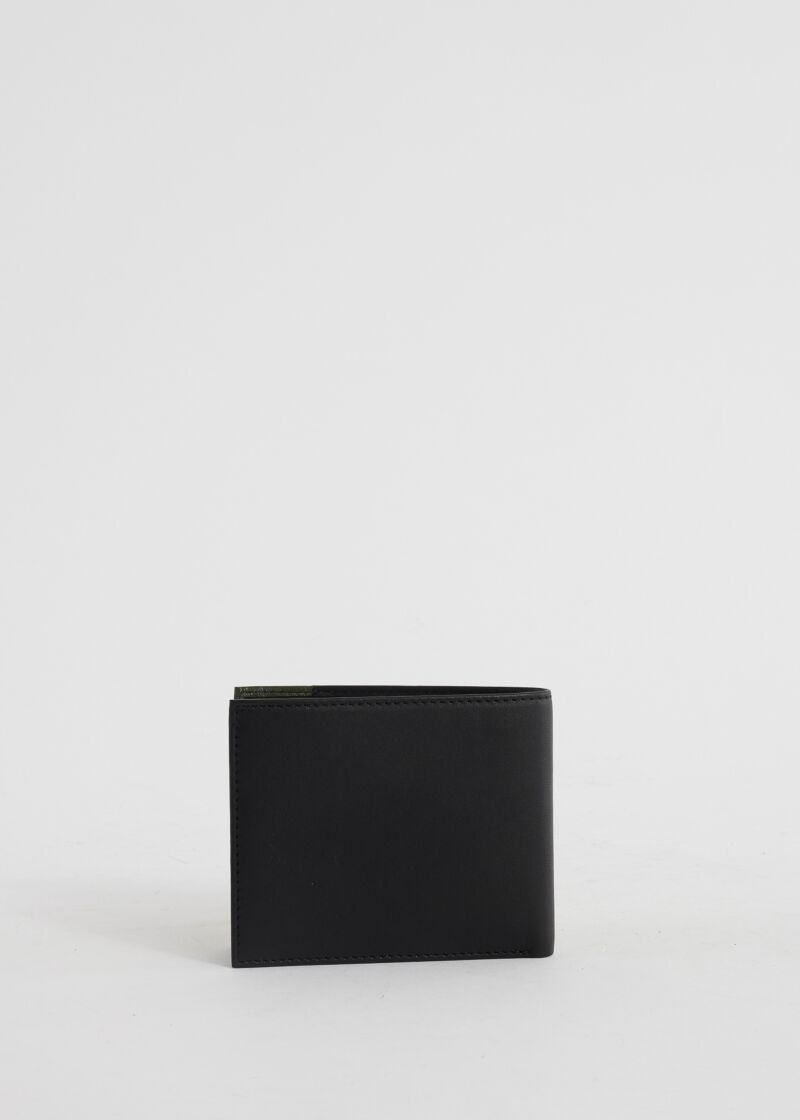 Portefeuille en cuir