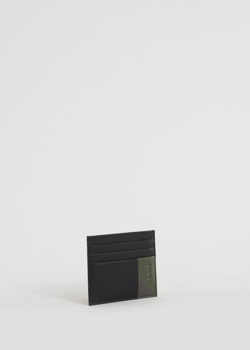 Porte-cartes en cuir