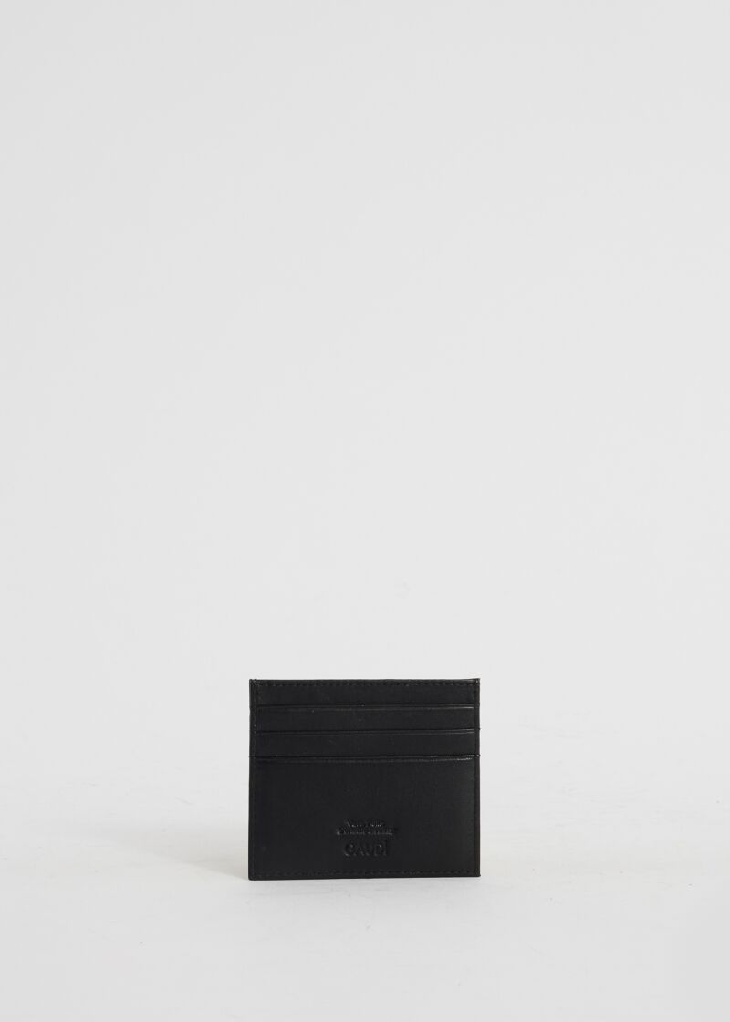 Porte-cartes en cuir