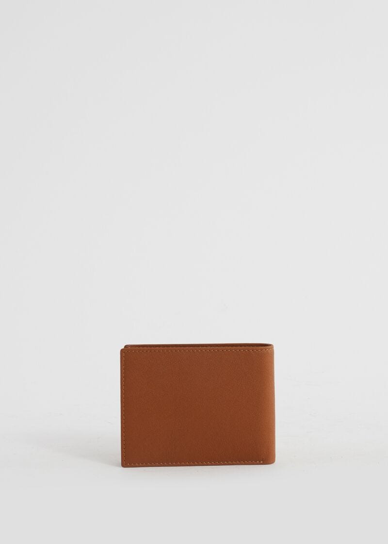 Portefeuille en cuir