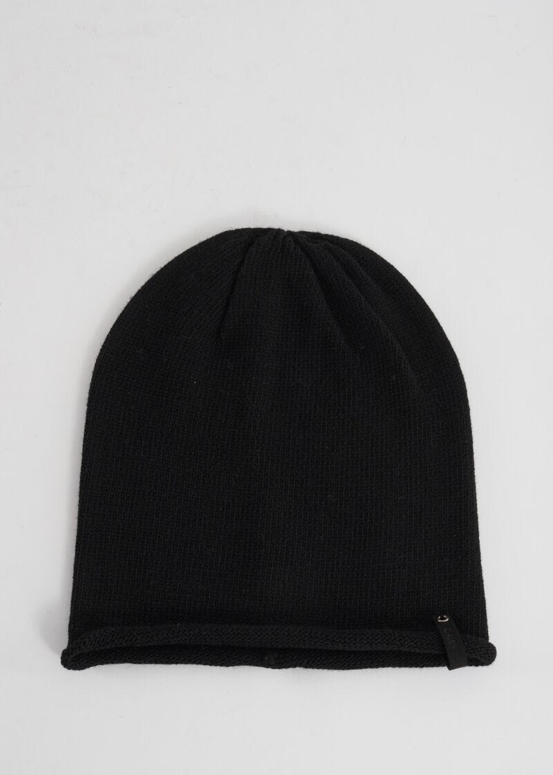 Berretto beanie in misto lana