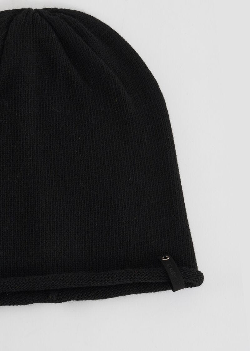 Berretto beanie in misto lana