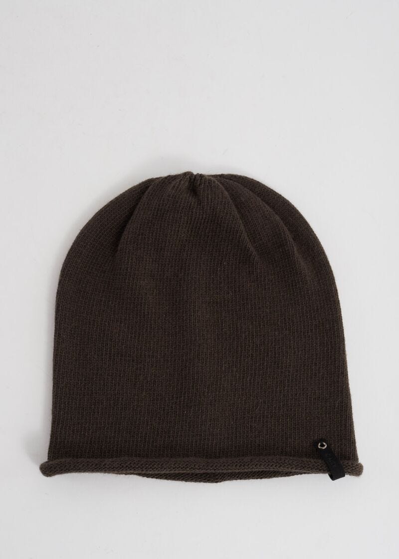 Berretto beanie in misto lana