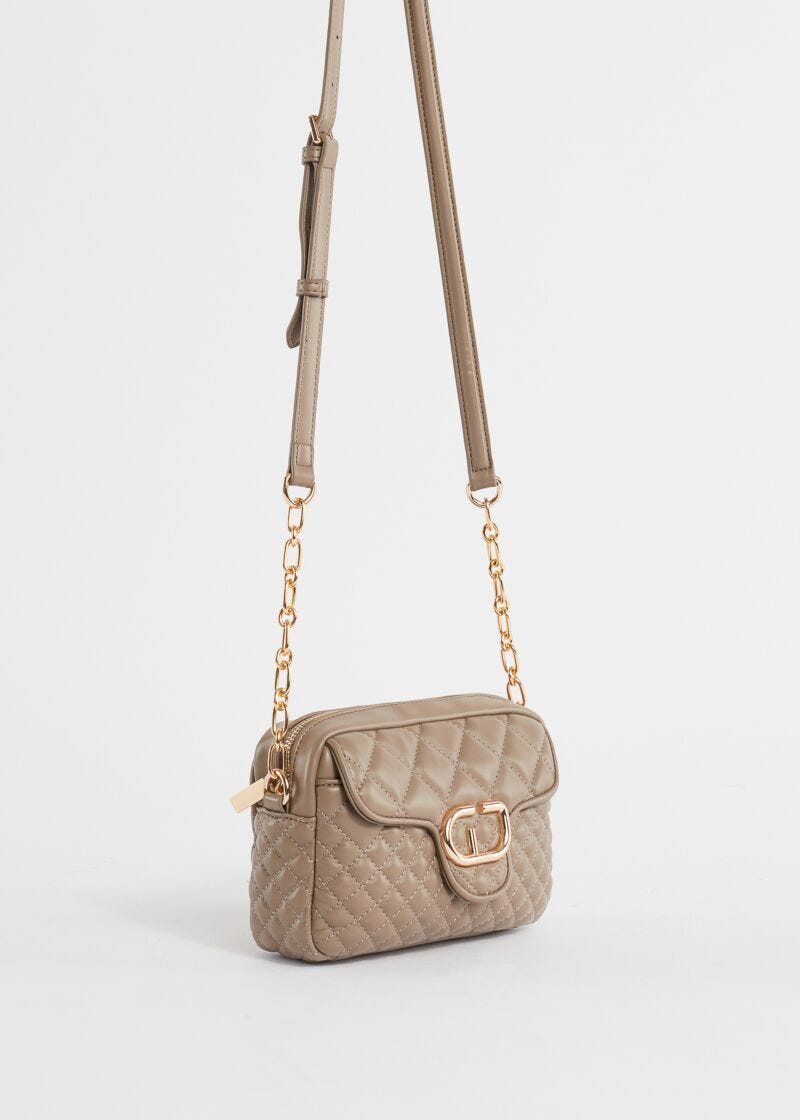 Borsa crossbody matelassé