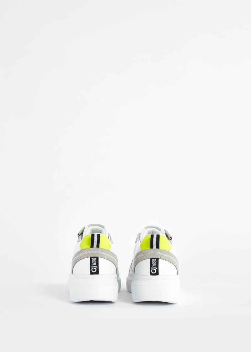 Sneaker in pelle