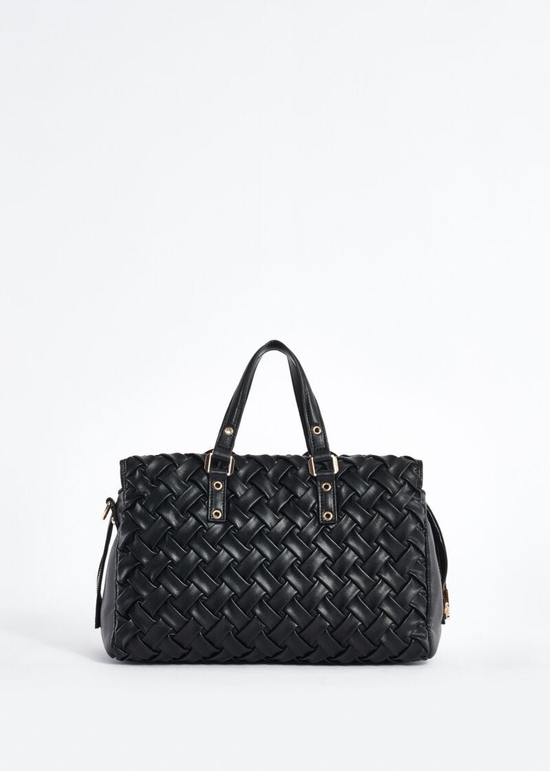 Braided handbag