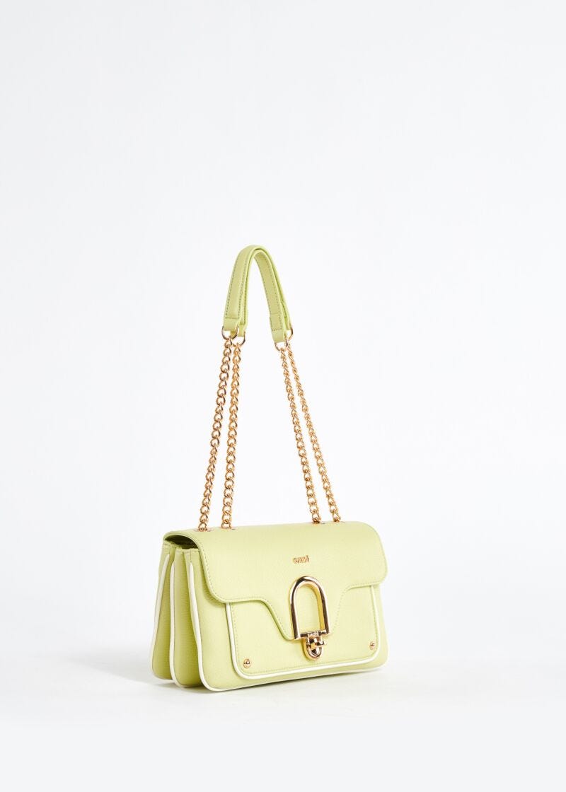 Borsa shoulder in similpelle