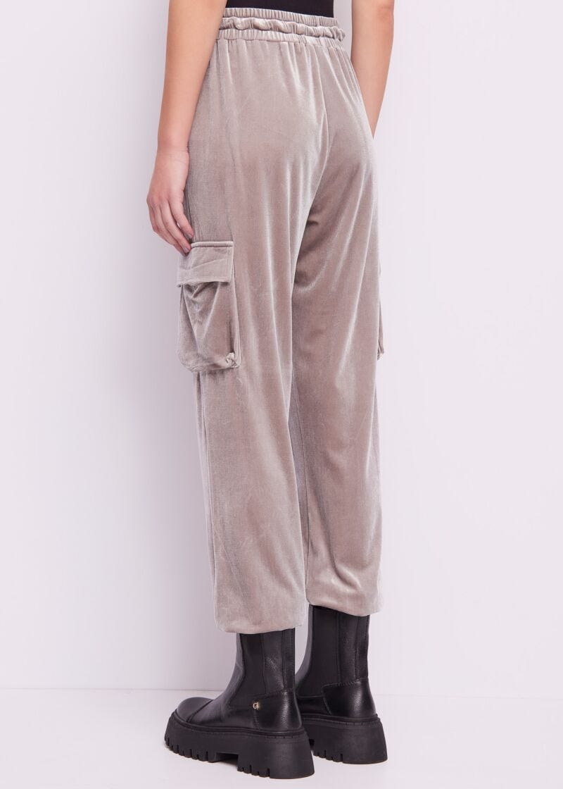 Chenille joggers