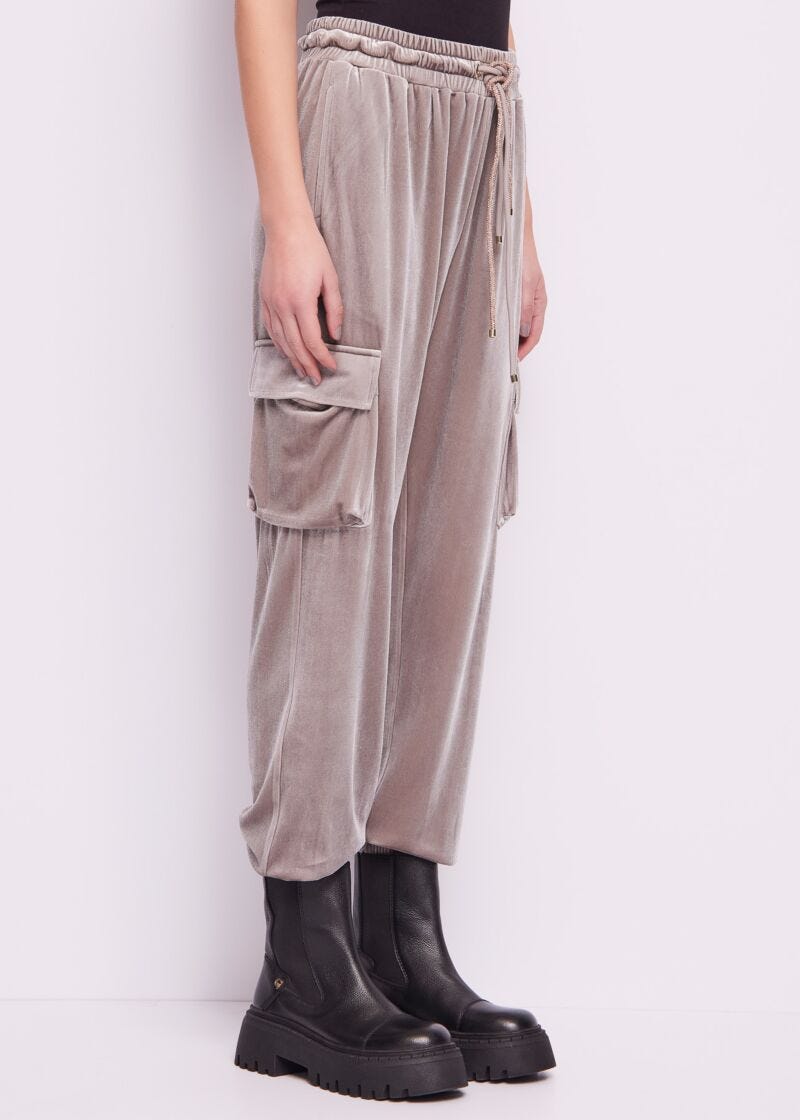 Chenille joggers