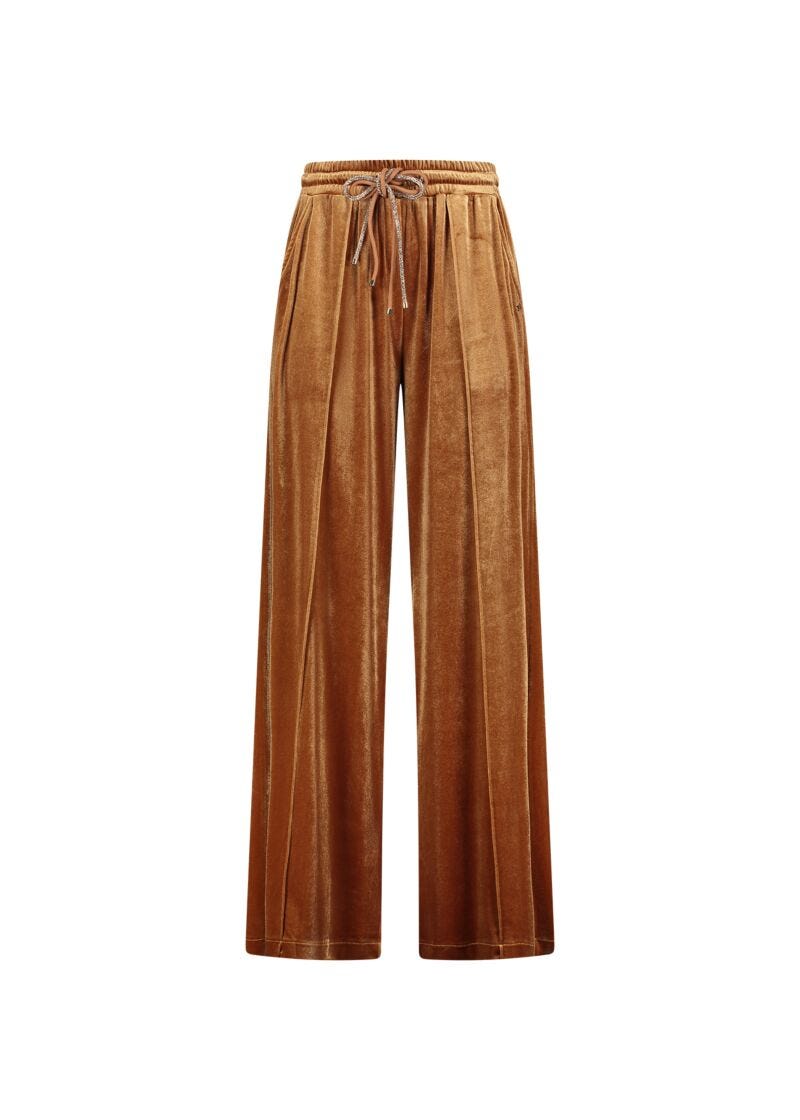 Pantalon en chenille