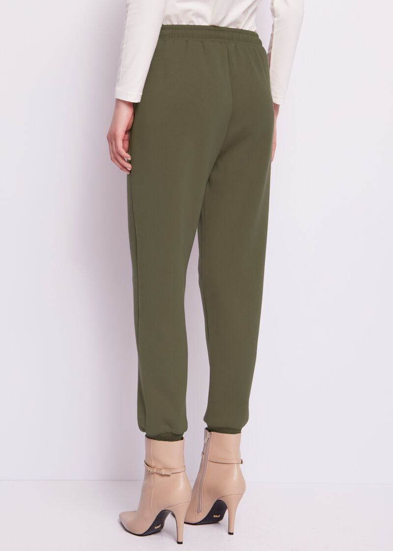 Pantalon de jogging en scuba