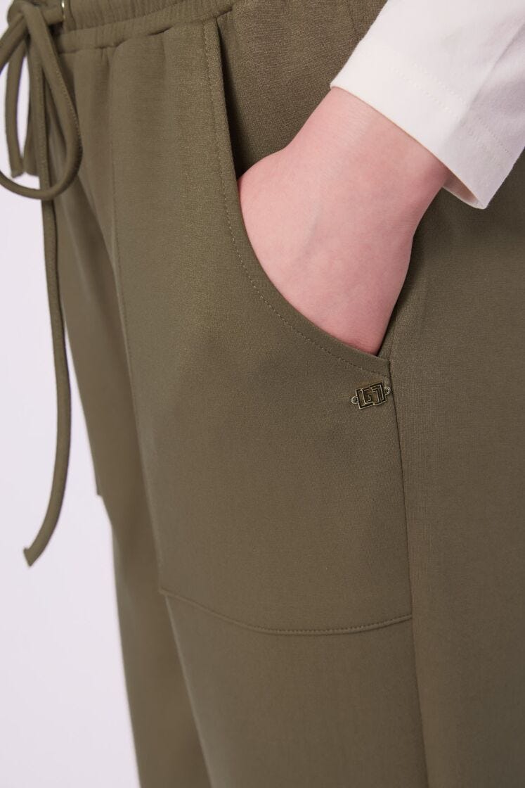 Pantalon de jogging en scuba